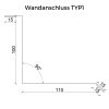 Wandanschluss TYP1 info